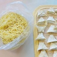 如何制作云吞面