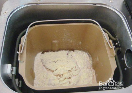 用面包机做面包的步骤