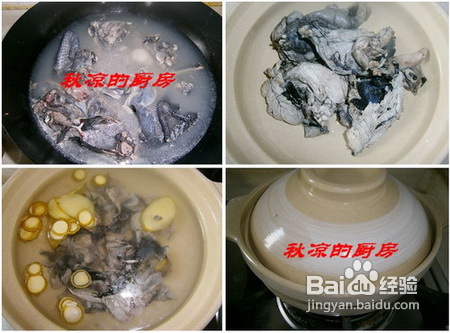 冬至，女人的补虚汤水——鹿茸乌鸡汤