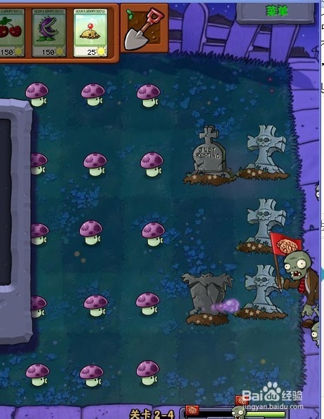 植物大战僵尸快速通关游戏攻略：[18]2-4.2