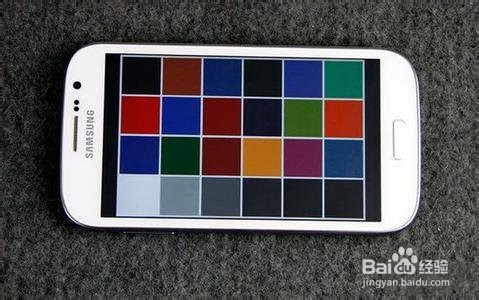 手机屏幕自检方法