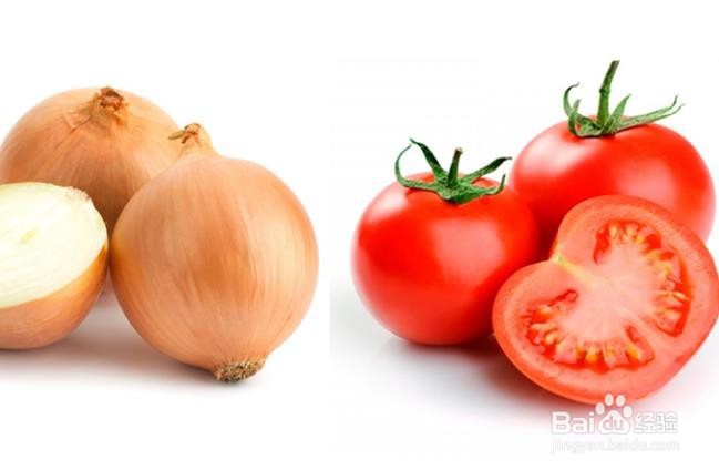 不能存放一起的水果和蔬菜