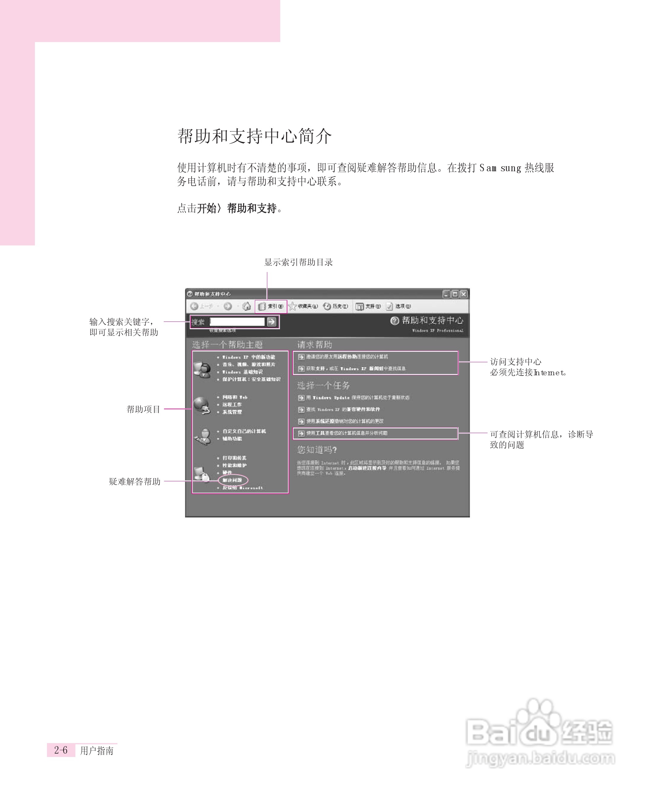 三星R55-AV0笔记本电脑使用说明书:[3]