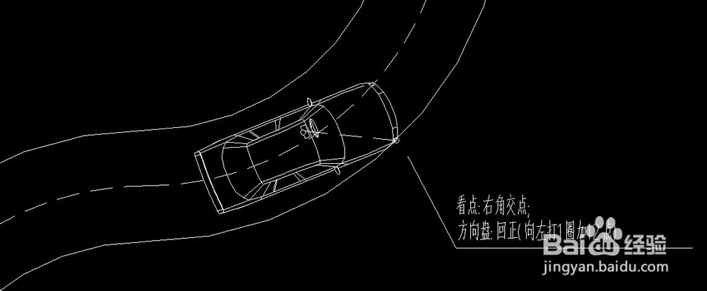 【图解】科目二考试之S曲线行驶步骤