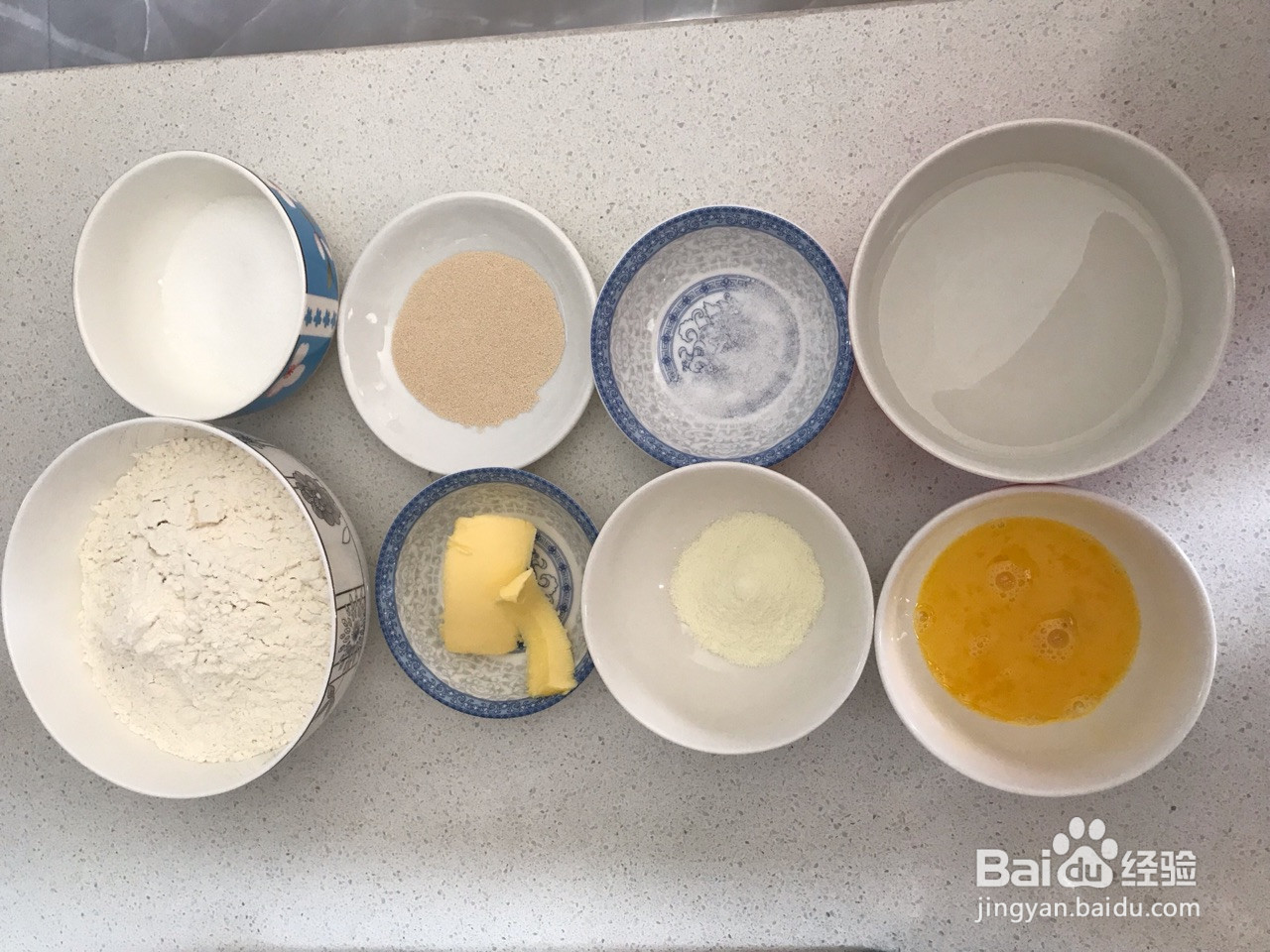 港式奶香吐司的做法