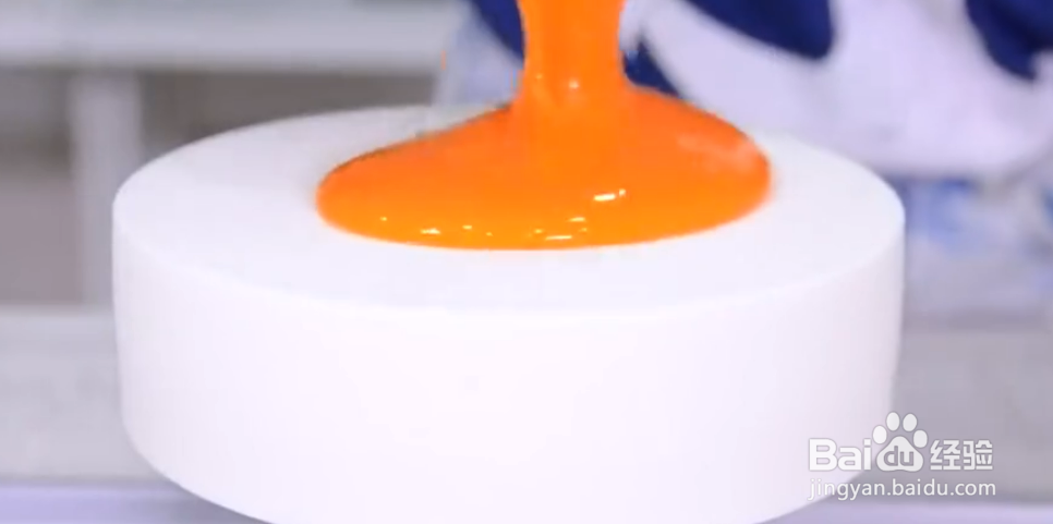 表情包笑脸蛋糕的制作方法