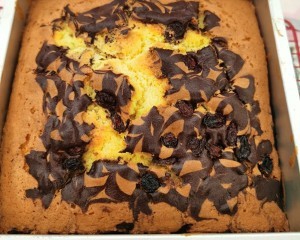 葡萄干牛油蛋糕的做法