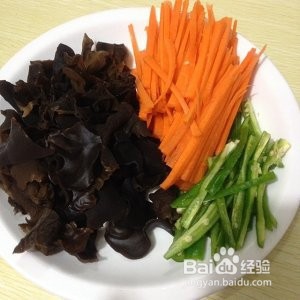 教你怎么做鱼香肉丝