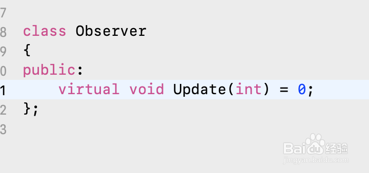 设计模式教程:观察者模式