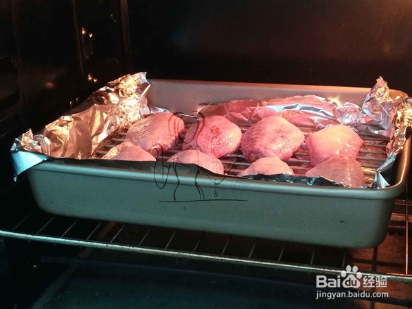 怎么做百香果烤鸡翅