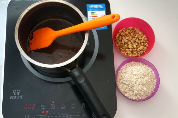 燕麦巧克力小圆饼