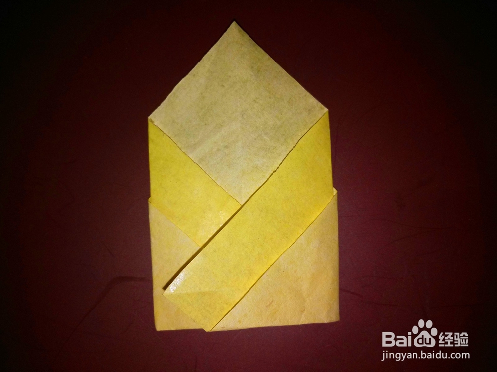 小朋友学折纸——小企鹅