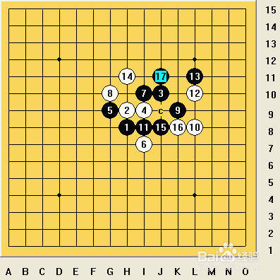五子棋之疏星局攻略14