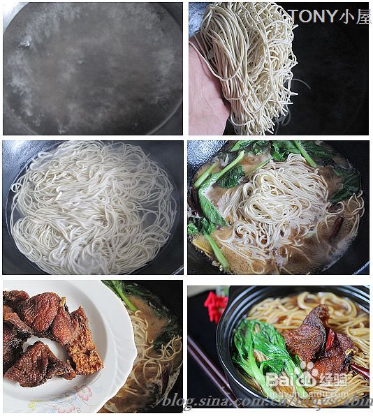 江南煮夫倾心打造名动江南的那一碗爆鱼面----面条的12种精彩演绎