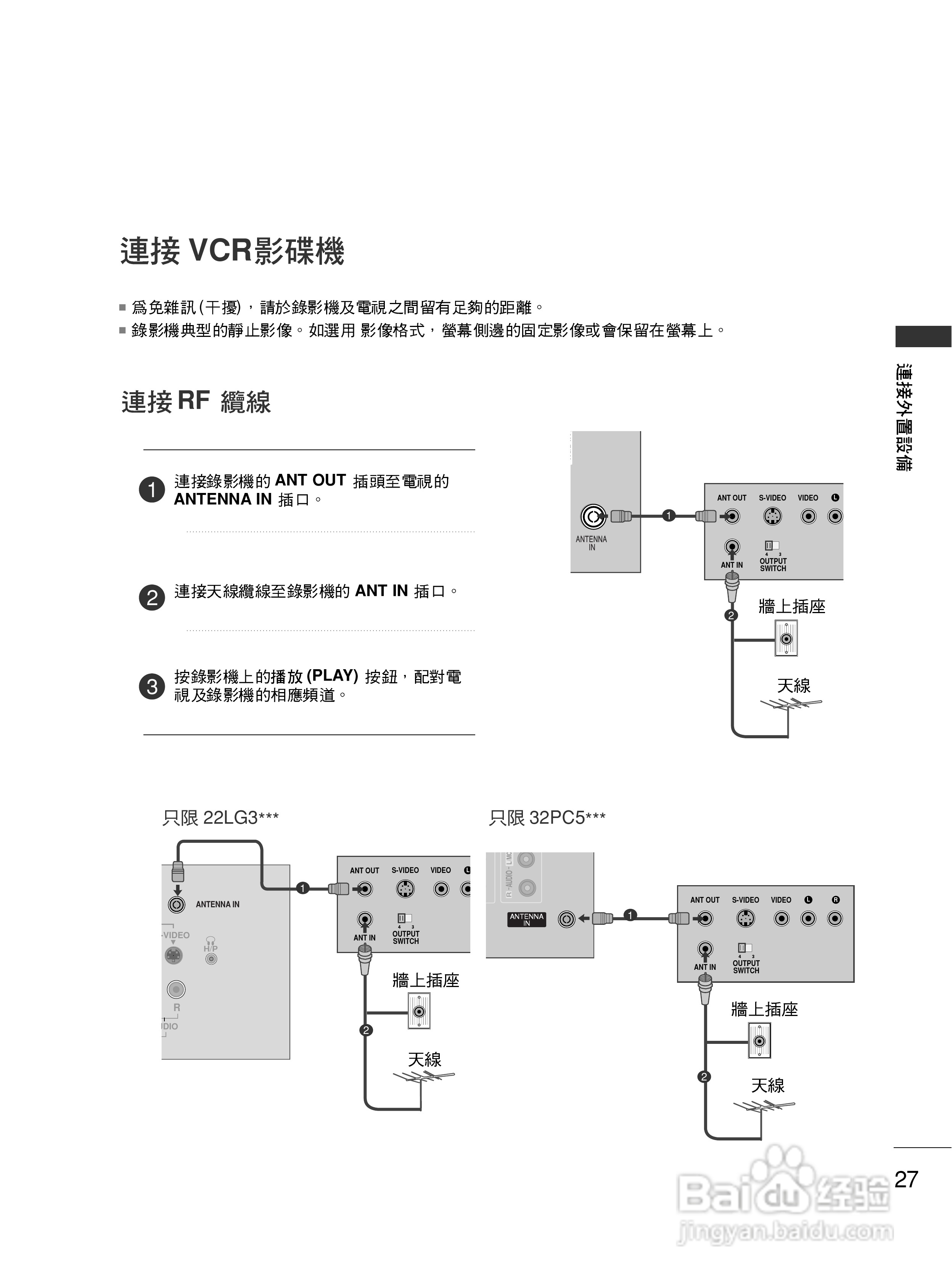 LG 42LG30R液晶彩电使用说明书:[3]