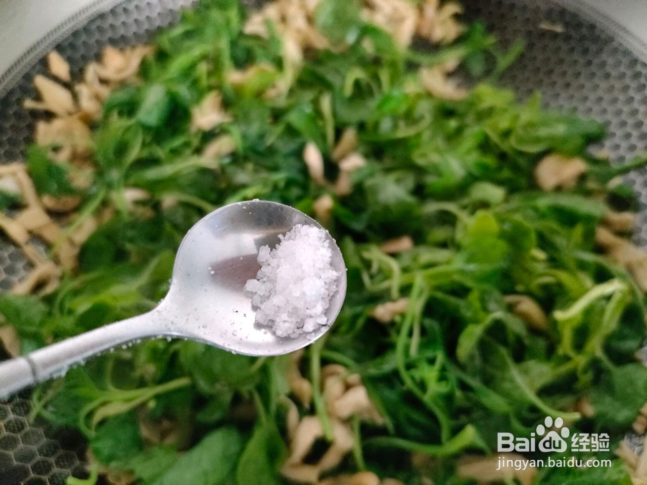 本周时令菜快手笋干苋菜的做法