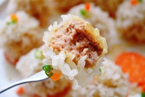 怎么做糯米小肉丸