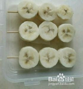 冻香蕉的做法