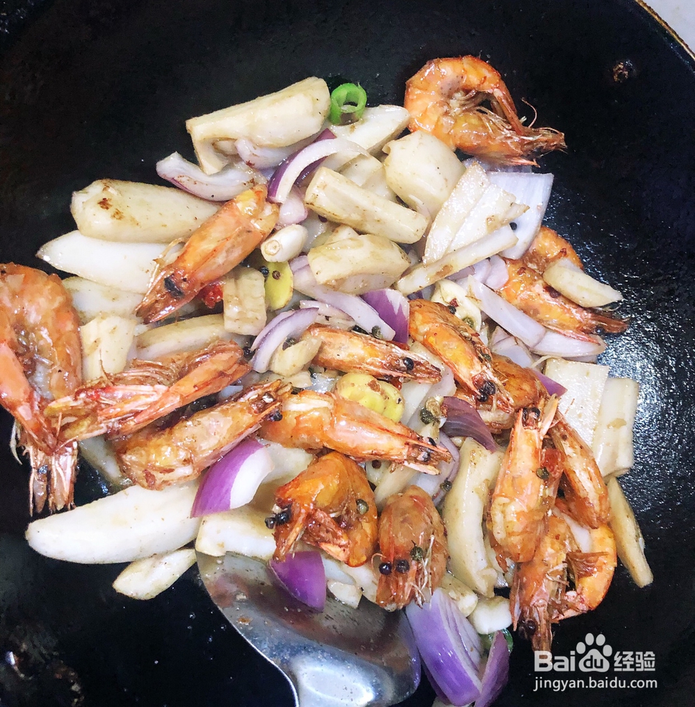 不可思议的干锅虾