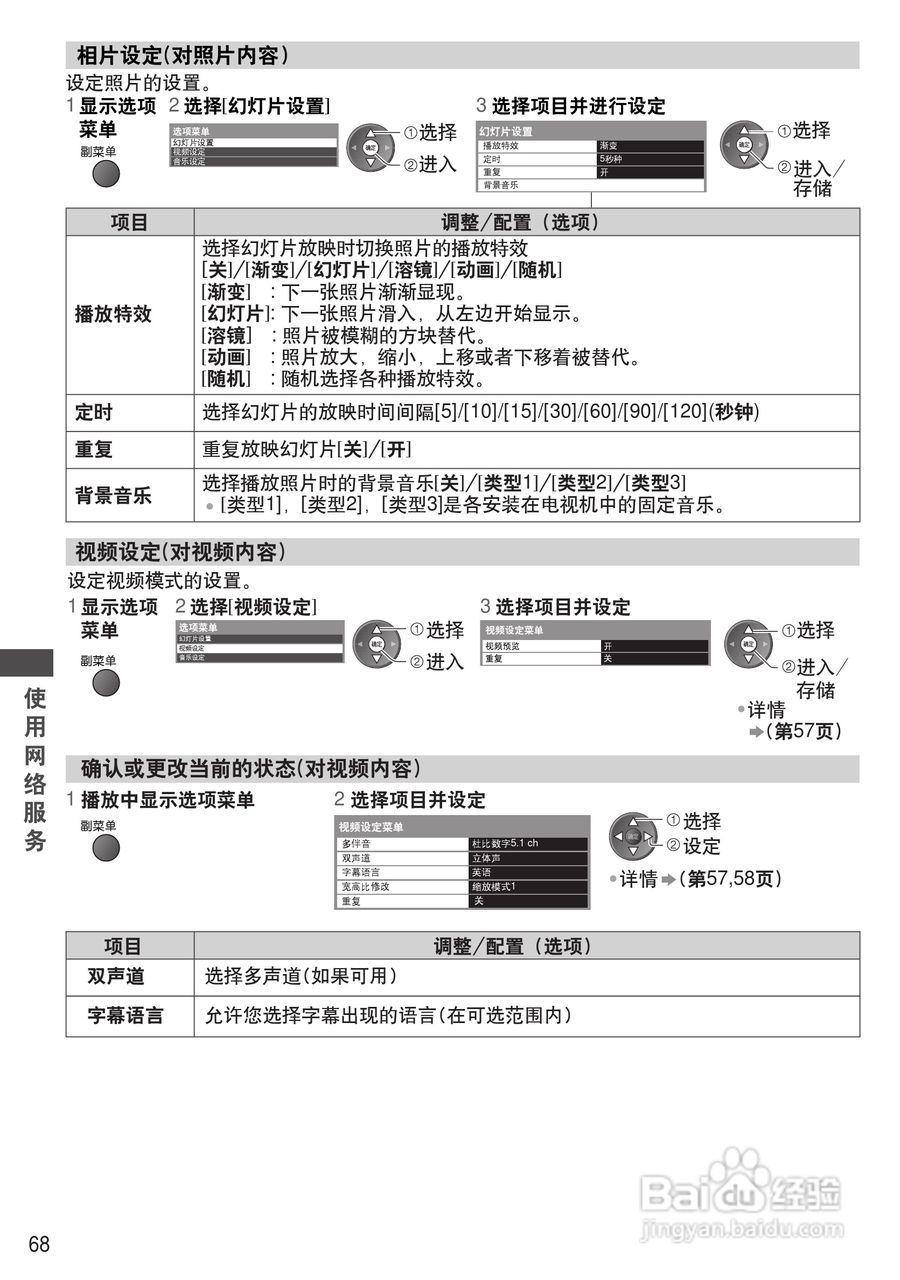 松下TH-P55GT32C等离子彩电使用说明书:[7]