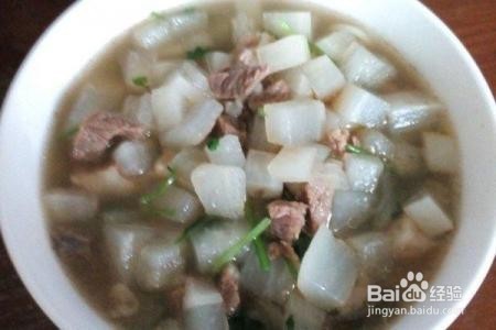 江南特色羊肉面的做法