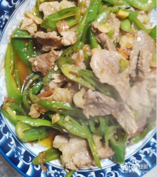 青椒炒猪肉怎么做好吃？