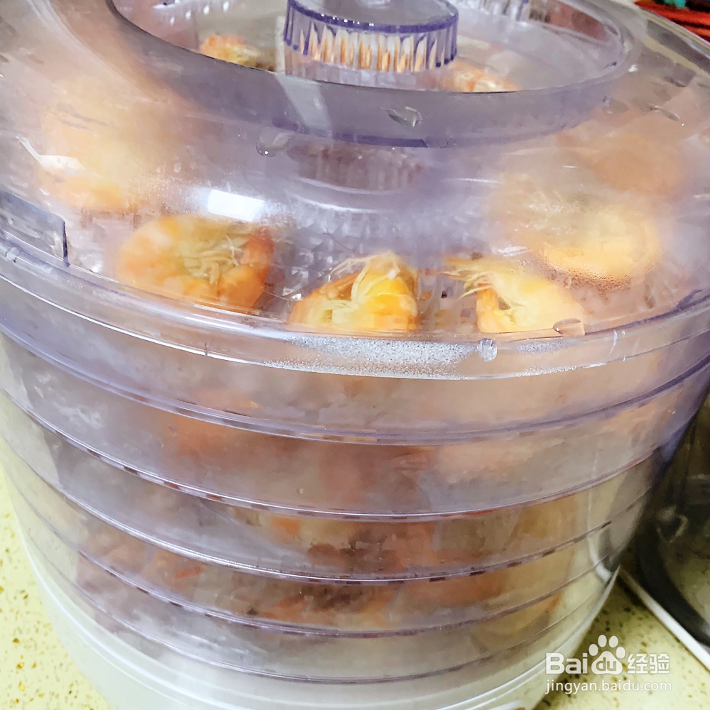 好吃不腻的大虾干美味