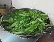 如何清炒空心菜