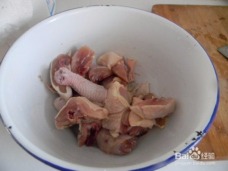 一品正新蚝油鸡腿的做法