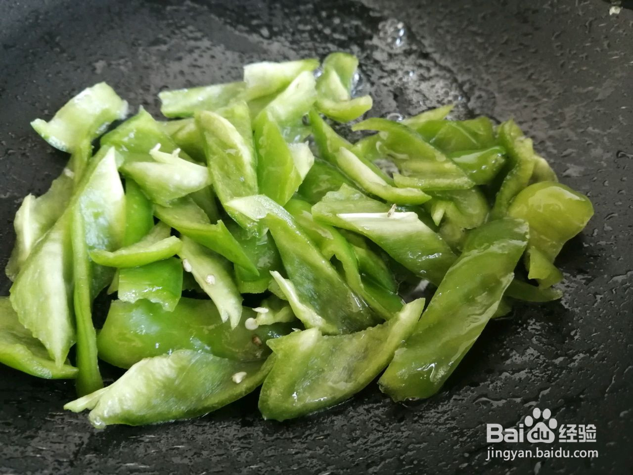 青椒鸡蛋下饭神器的做法