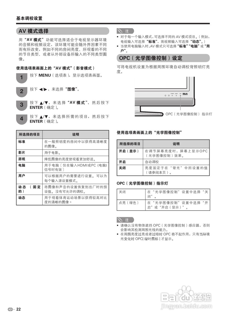 夏普LCD-32D30WH液晶彩电使用说明书:[3]