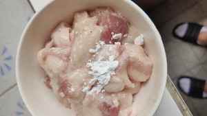 教你怎么做微焦化渣五花肉