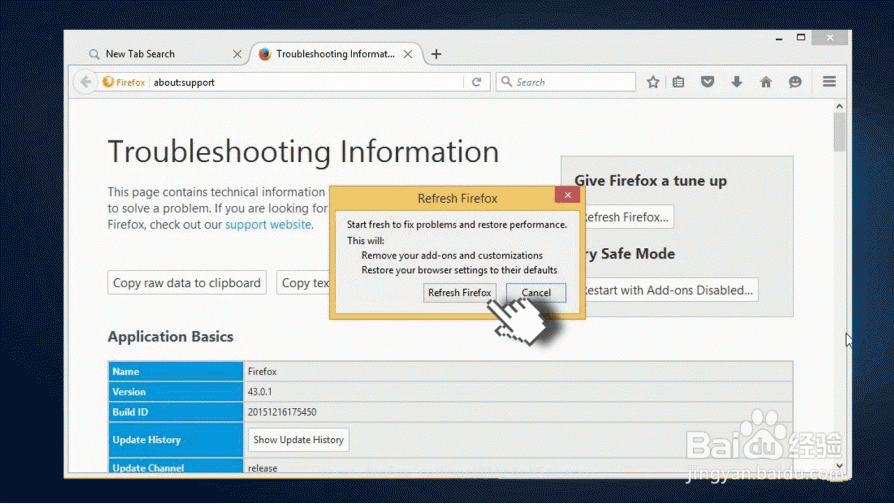 如何修复Mozilla Firefox严重错误？