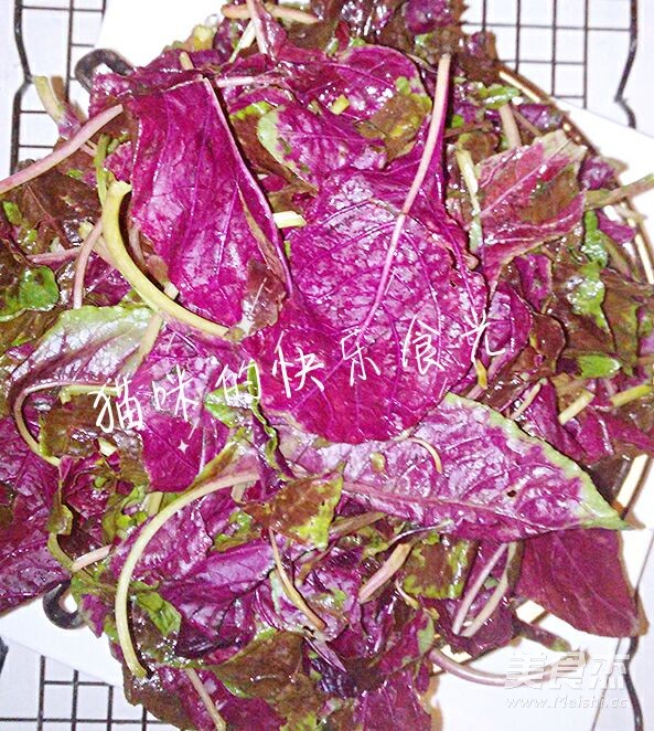 皮蛋苋菜煲的做法