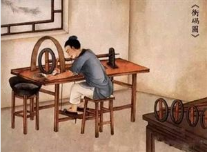 徽玉的古法制玉流程