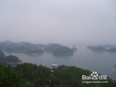 上天赐予的美景,千岛湖之旅