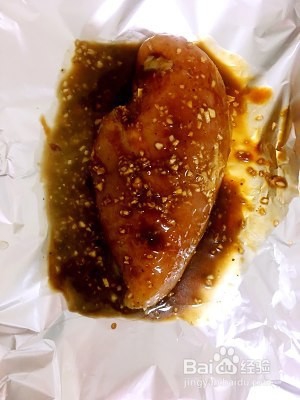 蜂蜜蒜蓉照烧鸡胸肉