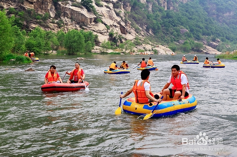 白河峡谷漂流游玩经验