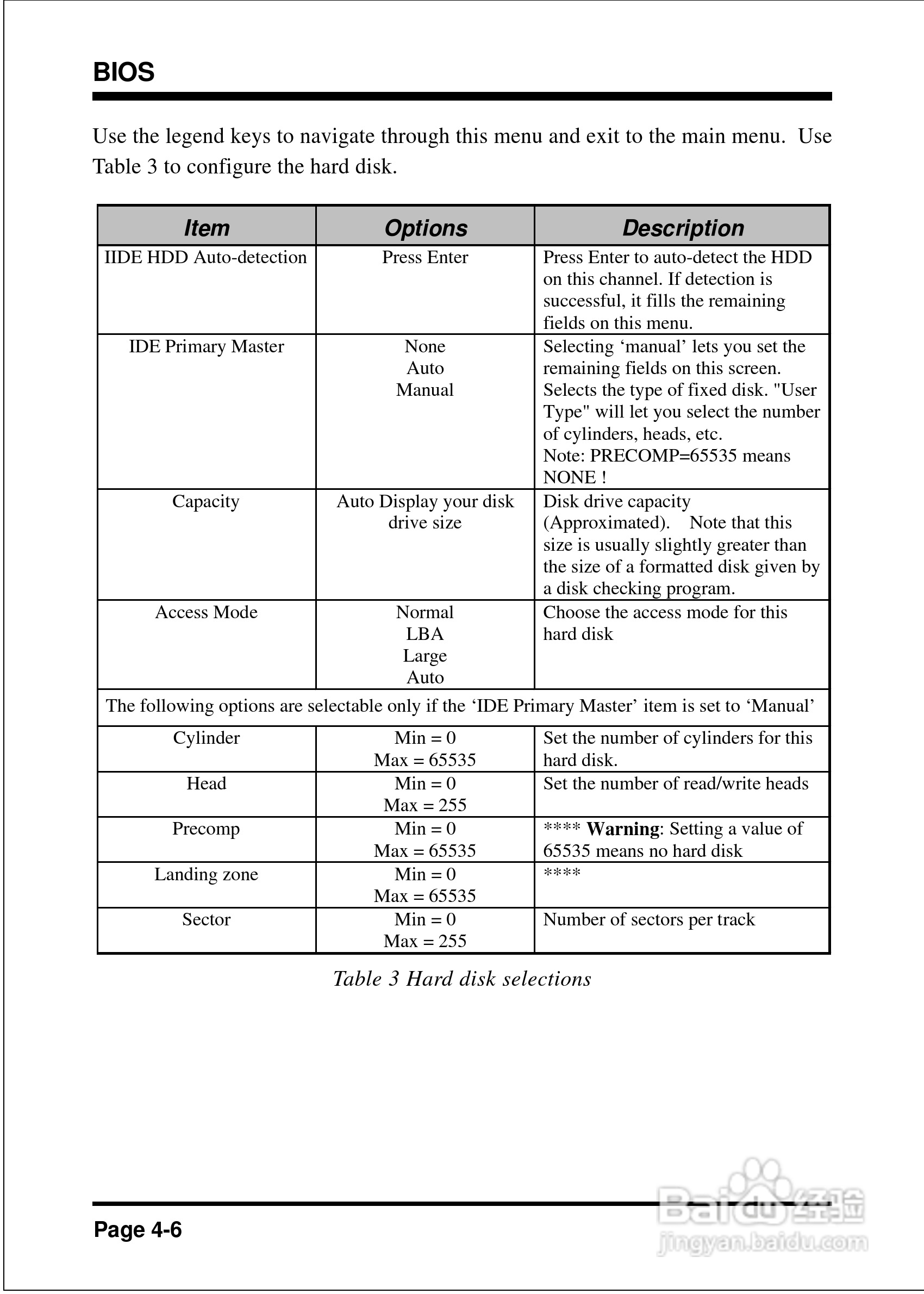 磐正EP-3ETM型主板说明书:[4]