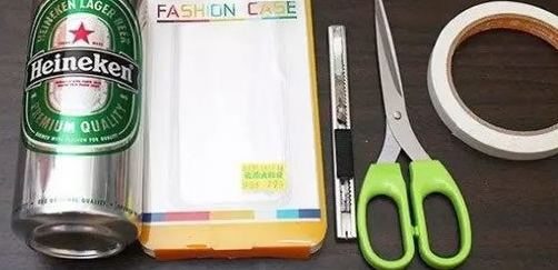 教你易拉罐怎么做手机壳
