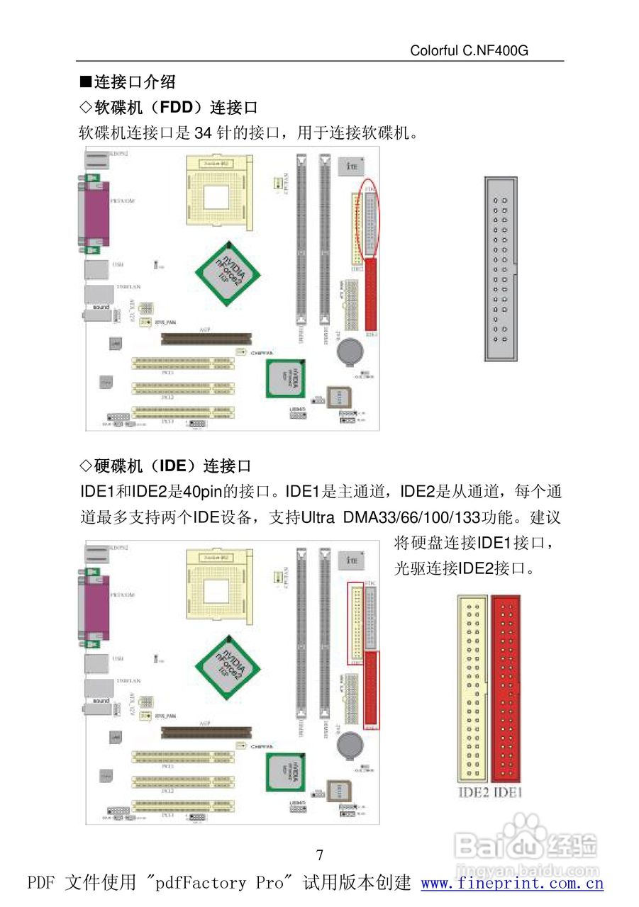 七彩虹C.NF400G Pro型主板说明书:[2]