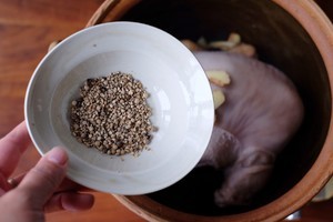 广式猪肚鸡的做法