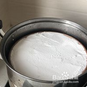 红豆松糕家常做法