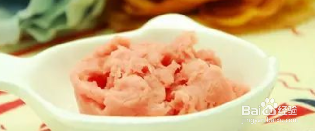 12个月宝宝补铁补钙辅食---紫菜香菇肉末泡饭