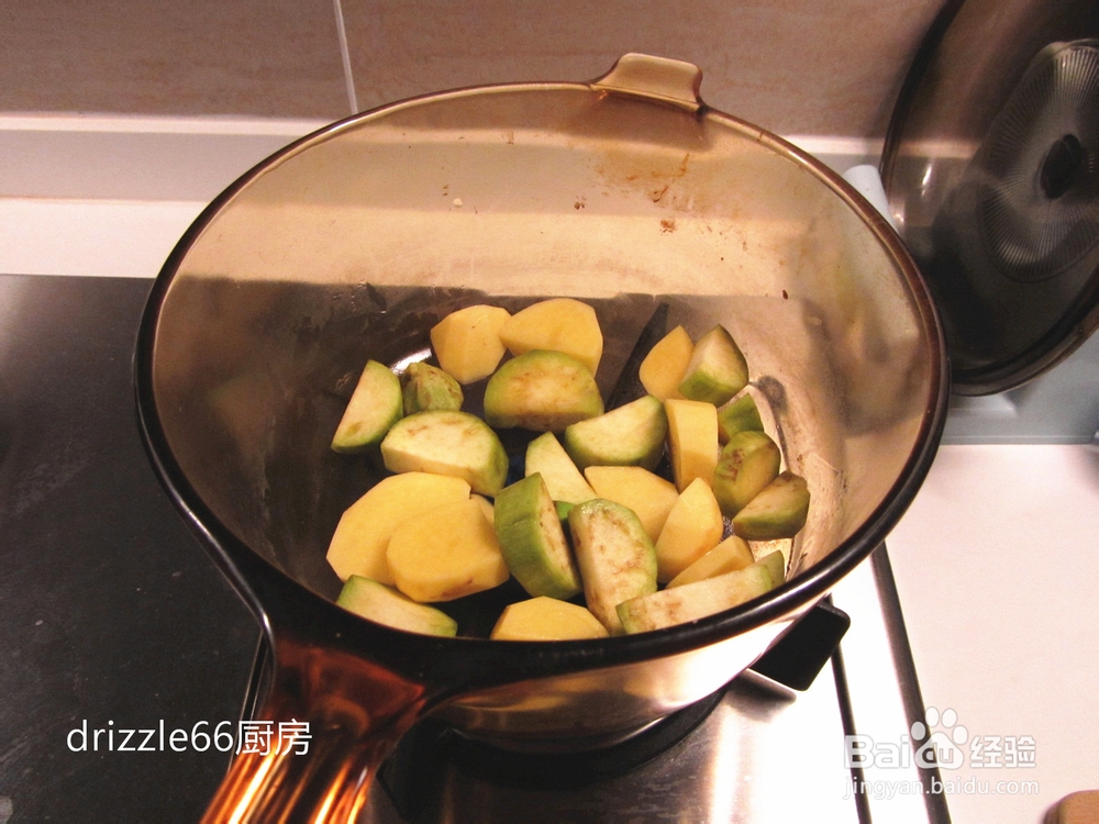 番茄素烩盖浇饭