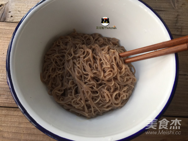 豆浆冷面的做法