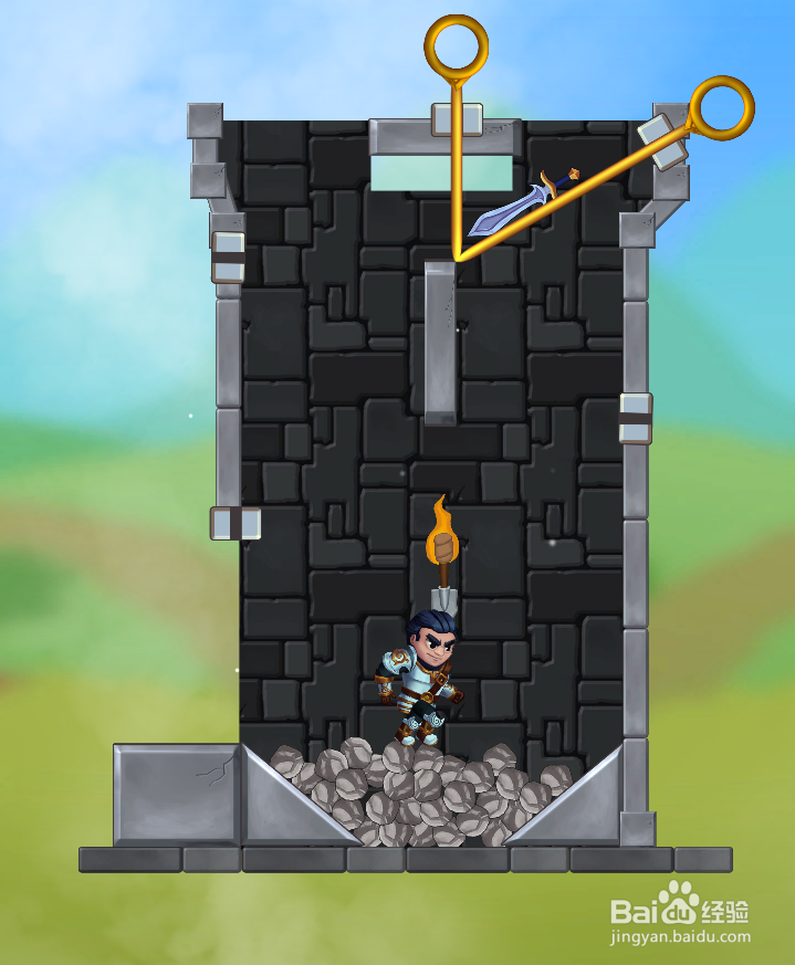 A Rescue Story的Level 04怎样过关？