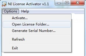 NI License Activator使用方法
