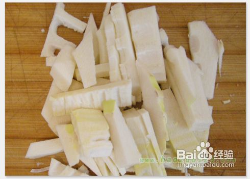 春笋炒肉丝的做法