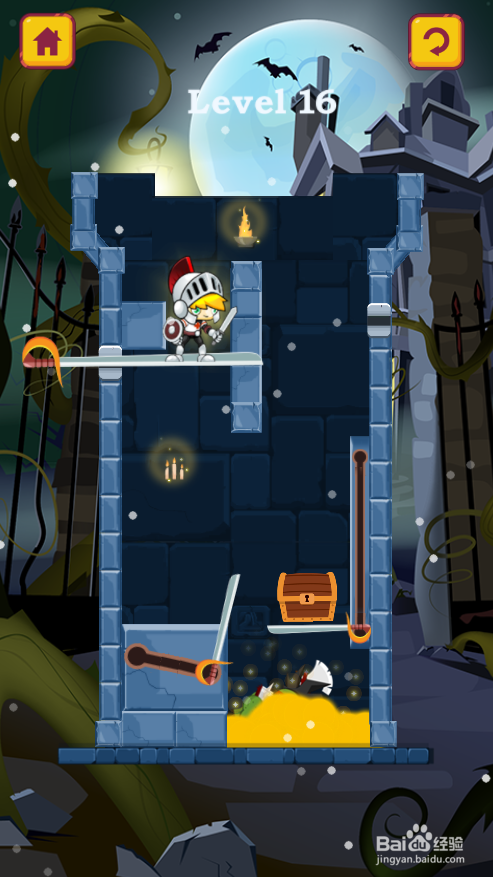 Little Soldier Boy的Level 16怎样过关?